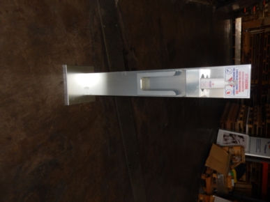 COLONNINE DISPENCER IN LAMIERA ZINCATA ANTI COVID19