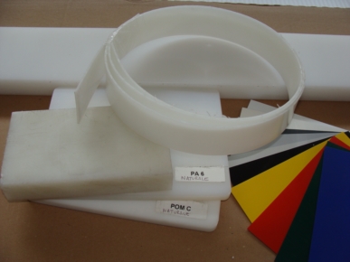 Lastre di pa6 nylon